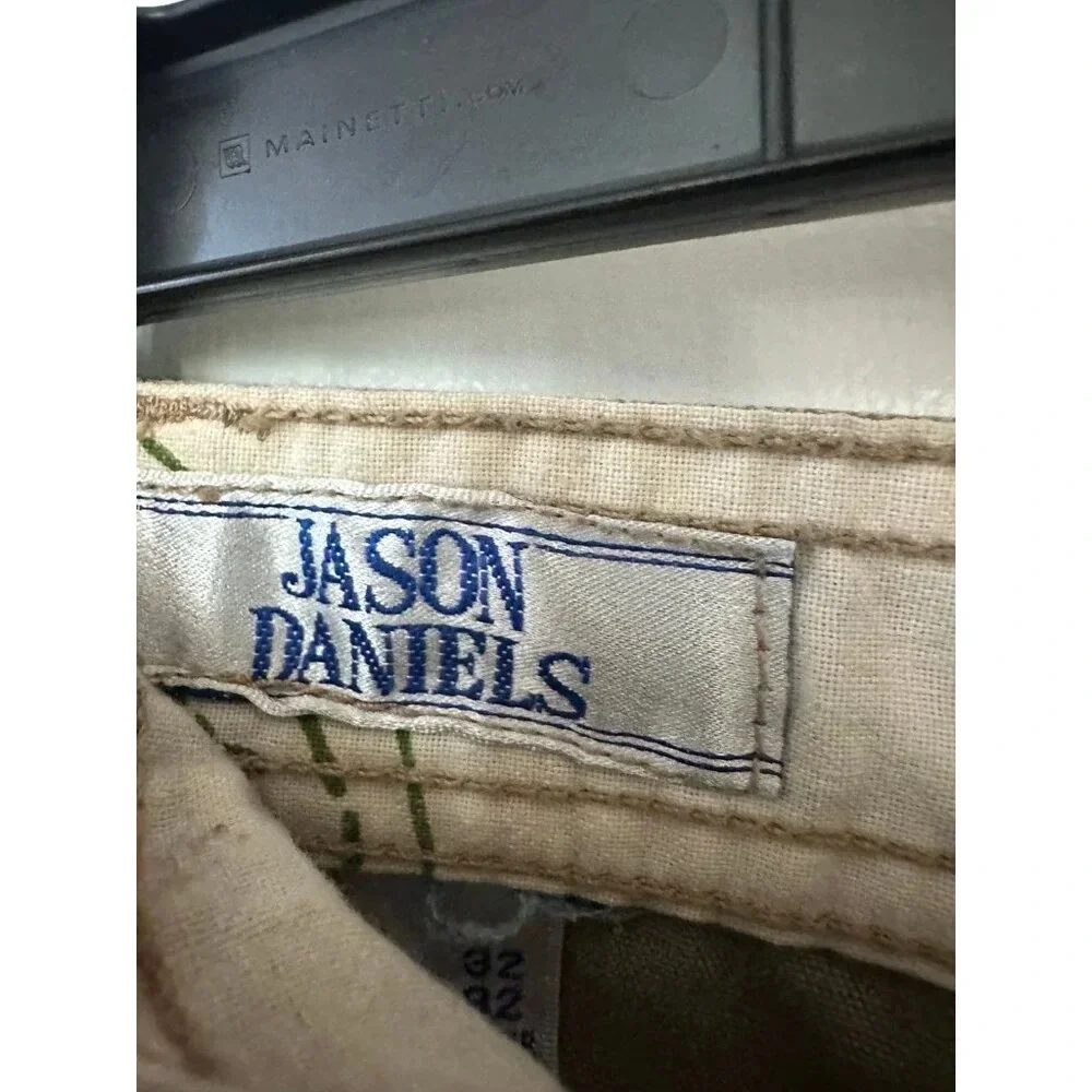 Vintage Jason Daniels men’s size 32 x 32 beige pants